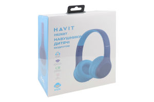 Навушники бездротові Blue накладні Havit