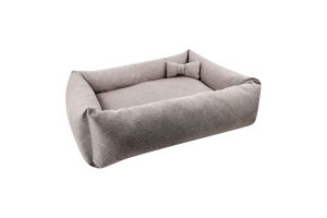 Лежак д/собак Патрік №2 бежевий прямокутний 50*70*20см Матис