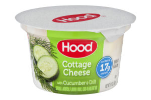 Hood Cottage Cheese With Cucumber & Dill