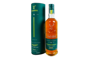 Виски 0.7л 43% односолодовый 16 лет Aston Martin Glenfiddich тубус