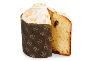 Кекс Паска сирна Цар хліб м/у 350г