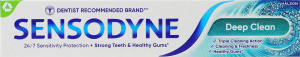 Паста зубная с фтором Глубокая очистка Sensodyne 75мл