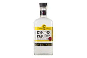 Горілка 0.5л 40% особлива Special Козацька Рада пл