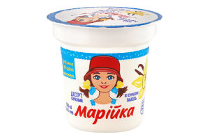 Десерт сирковий 5% Ваніль Марійка ст 150г
