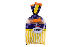 Хліб нарізний сендвічний Масляний Британський сендвіч Київхліб м/у 400г