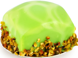 Тістечко Мусове з м'ятою