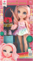 Лялька My fashion style Белла з асесуарами Rainbow High