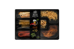 Тарелка Beer set Imperia Appetita лоток 165г