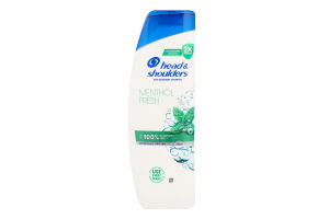 Шампунь проти лупи Menthol Fresh Head&Shoulders 400мл