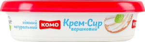 Крем-сыр 20% Сливочный Комо п/у 135г