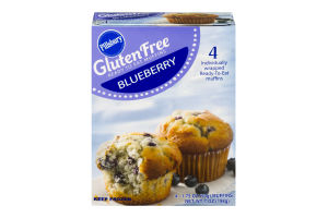 Pillsbury Gluten Free Muffins Blueberry - 4 CT