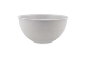 Миска 2л сіра пластик Asca