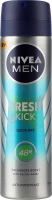 Антиперспирант Заряд свежести Nivea Men 150мл