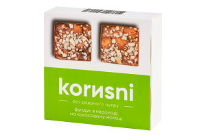 Фундук у молочному шоколаді ТМ "korusni"