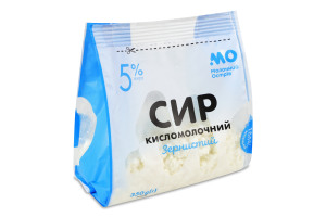 Творог 5% Зернистый Молочний острів м/у 350г