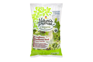 Nature's Promise Organic Chopped Salad Kit Cranberry Sunflower Seed