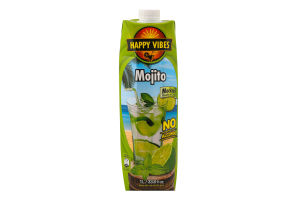 Напій безалкогольний Mojito негазований 1л т/п Happy Vibes