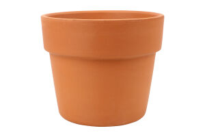 Горщик д/квітів Перфетто 1,5л котто кераміка 15*13см Шинкар