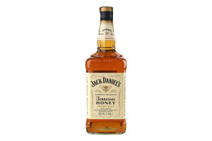 Лікер 1л 35% Tennessee Honey Jack Daniel's пл