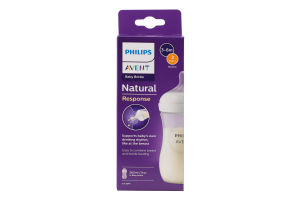 Бутылочка для кормления для детей от 1мес 260мл №SCY903/01 Response Natural Avent 1шт