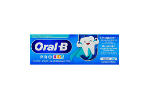 Паста зубна для дітей від 6міс Ніжний смак Pro-Kids Oral-B 50мл