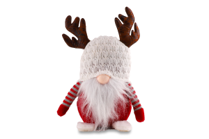 Прикраса декоративна Гном з ріжками 951844