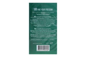 Туалетна вода Ю енд йор фрідом д/чоловіків 110мл Аромат