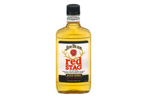 Jim Beam Red Stag Black Cherry Bourbon Whiskey