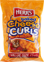 Herr's Baked Cheese Curls