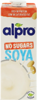 Напиток соевый без сахара Alpro т/п 1л