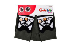 Колготки дитячі Conte kids Tip-Top №17С-60СП 80-86 хакі