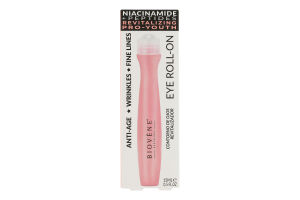 Сироватка для очей ролик Ніацинамід Відновлення та омолодження Biovene 15мл