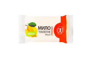 Мило туалетне Лимон ТМ "1" 60г