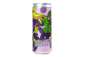 Пиво Правда Sour Ale with Chokeberry світле н/ф зб