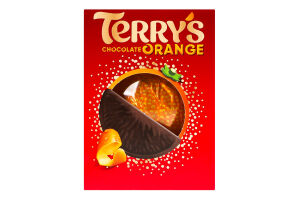 Апельсин шоколадный из темного шоколада с ароматом апельсина Terry's к/у 145г