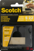 Scotch Fasteners Outdoor - 4 CT