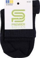Шкарпетки Premier socks Економ сер рез сині р18-20