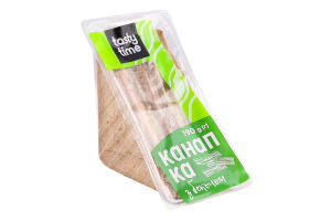 Канапка з беконом, салатом і помідором Tasty Time п/у 190г