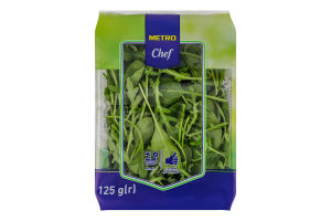 Салат Рукола-шпинат Metro Chef м/у 125г