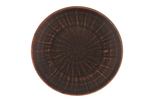 Тарілка кераміка гладка плоска 21см Духм'яна піч