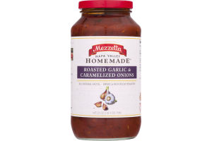 Mezzetta Napa Valley Homemade Sauce Roasted Garlic & Caramelized Onions