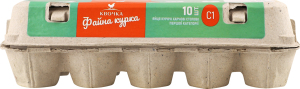 Яйця курячі Файна курка С1 10шт Квочка