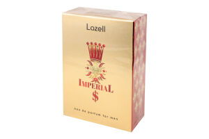 Вода парфюмированная для мужчин Imperial $ Lazell 100мл