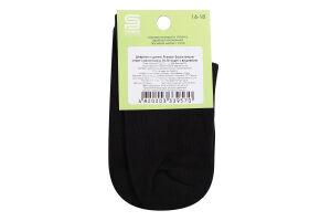 Шкарпетки Premier socks вис спорт вишив чор р16-18