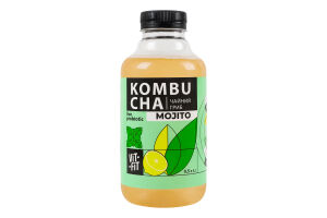 Напиток брожения фильтрованный непастеризованный Kombucha Mojito Vit-Fit п/бут 0.5л