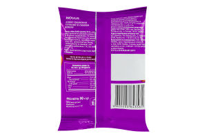 Арахіс смаж. сол. бекон Novus 90г