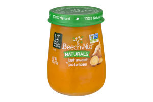 Beech-Nut Naturals Just Sweet Potatoes Stage 1