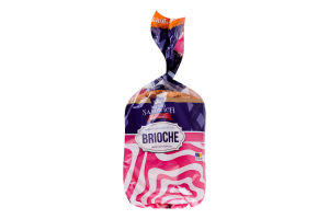 Хліб нарізний сендвічний Бріош Британський сендвіч Київхліб м/у 400г