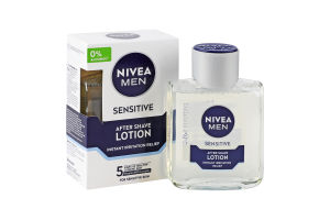 Лосьйон після гоління для чутливої шкіри Заспокоюючий Sensitive Nivea Men 100мл