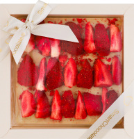 Шоколад Naked Strawberry SmartChocolate к/у 80г